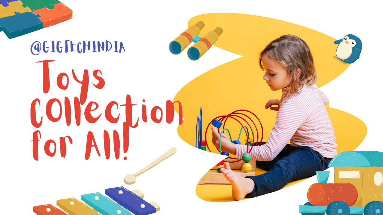 _Yellow Red Green Blue Playful Kids Toys YouTube Channel Art