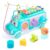 Cable World Baby School Bus Xylophone Toy for Toddlers 1-3, Baby Musical Bus Toys for 1 Year Old Girl, Shape Sorting Toys Knocking Xylophone Educational Musical Instruments Toy...