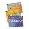 Daily Routine Chart for Kids Set of 3 | Morning, Afternoon & Night Routines | 50+ Visual Task Stickers with Velcro | Ages 3-8 | Reusable Done Flaps | Daily Responsibility Chart