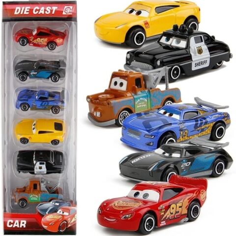 Gigtech Toys & Games – Fun, Safe & Educational Toys for Kids 24 Galaxy Hi-Tech Mini Metal Die Cast Car Toy Vehicle Play Set, Free Wheel High Speed Unbreakable, Small Racing Movie Vehicle Car for Exciting Playtime Adventures for Kid,...