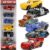 Galaxy Hi-Tech Mini Metal Die Cast Car Toy Vehicle Play Set, Free Wheel High Speed Unbreakable, Small Racing Movie Vehicle Car for Exciting Playtime Adventures for Kid,...