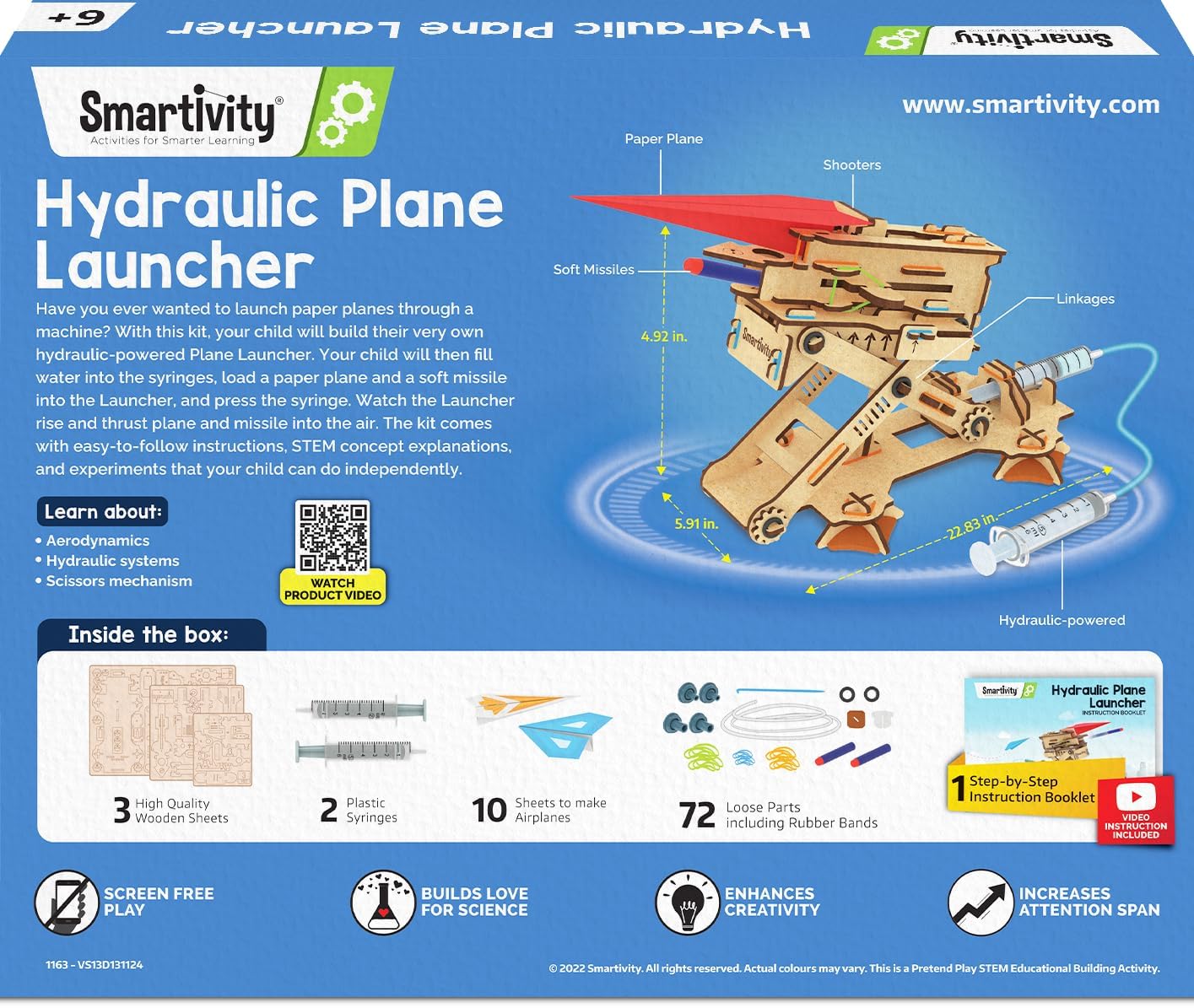 Gigtech 2in1 Hydraulic Aeroplane & Dart Launcher Toy 8 Gigtech 2in1 Hydraulic Aeroplane & Dart Launcher Toy