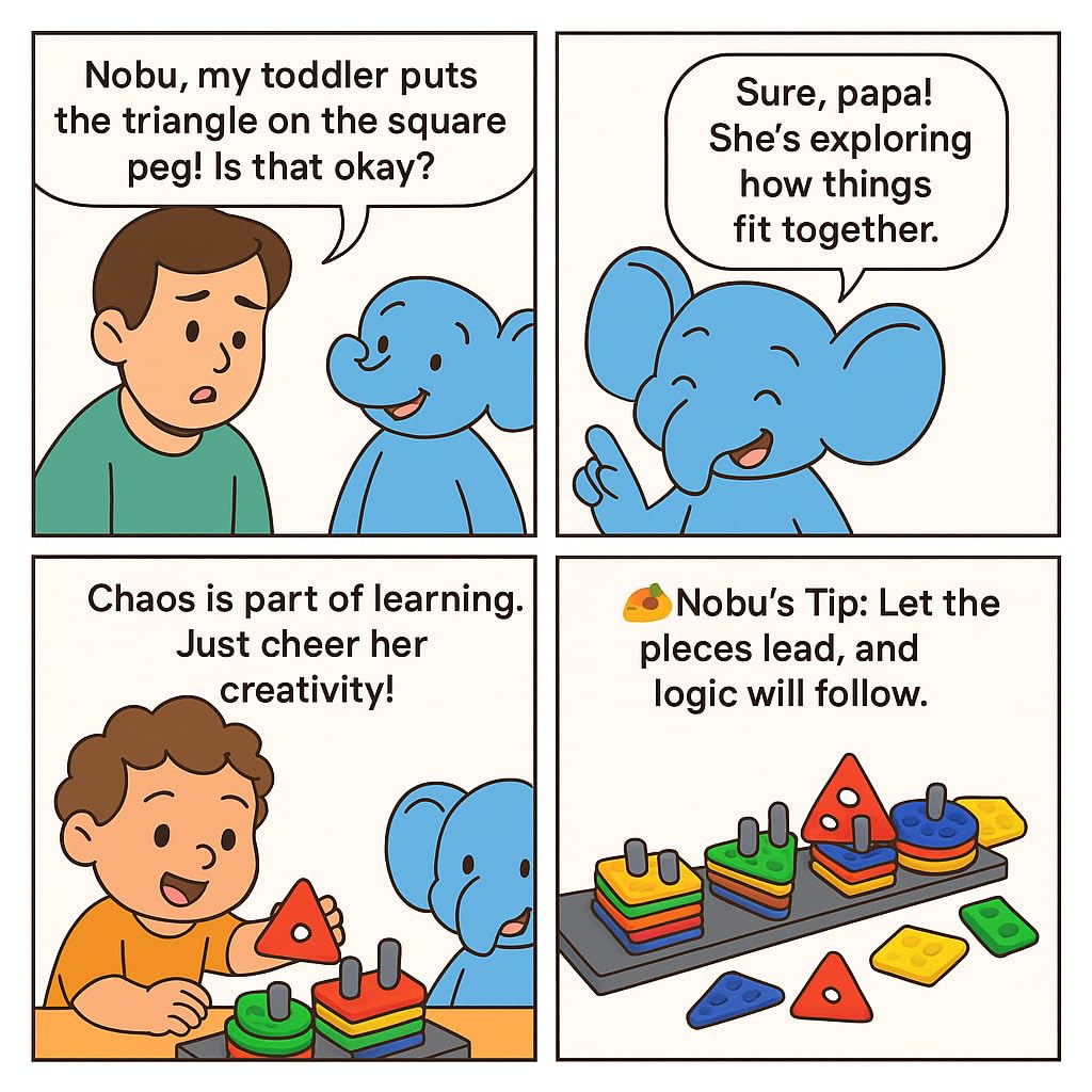 Gigtech Baby Smart Activity Fun&Learning Blocks Geometrics, Educational & Learning Sorter Toys, Color Choose Stacking Game for Kids 4 Gigtech Baby Smart Activity Fun&Learning Blocks Geometrics, Educational & Learning Sorter Toys, Color Choose Stacking Game for Kids