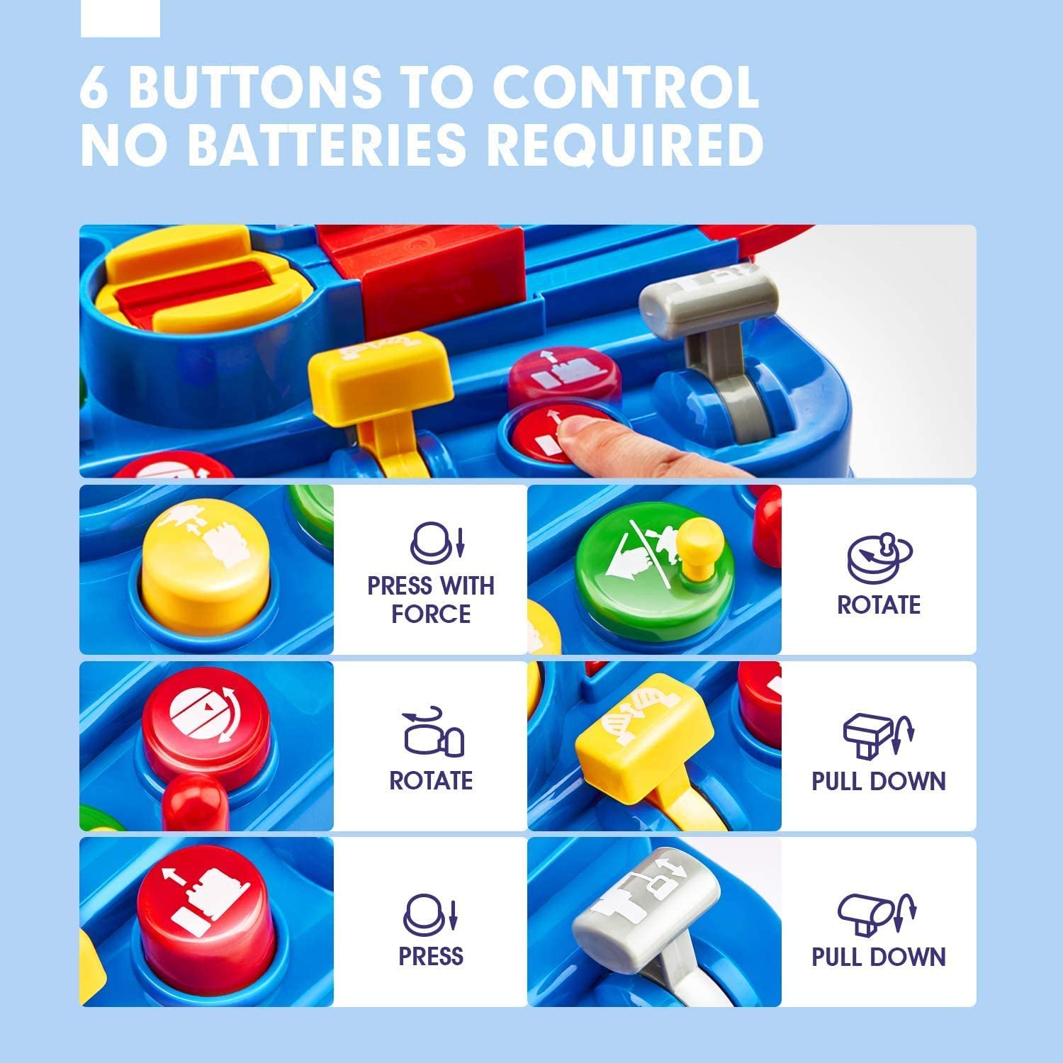 Gigtech Car Race Track Adventure Toys for 3+ Year Old Boys & Girls puzzle 4 Gigtech Car Race Track Adventure Toys for 3+ Year Old Boys & Girls puzzle