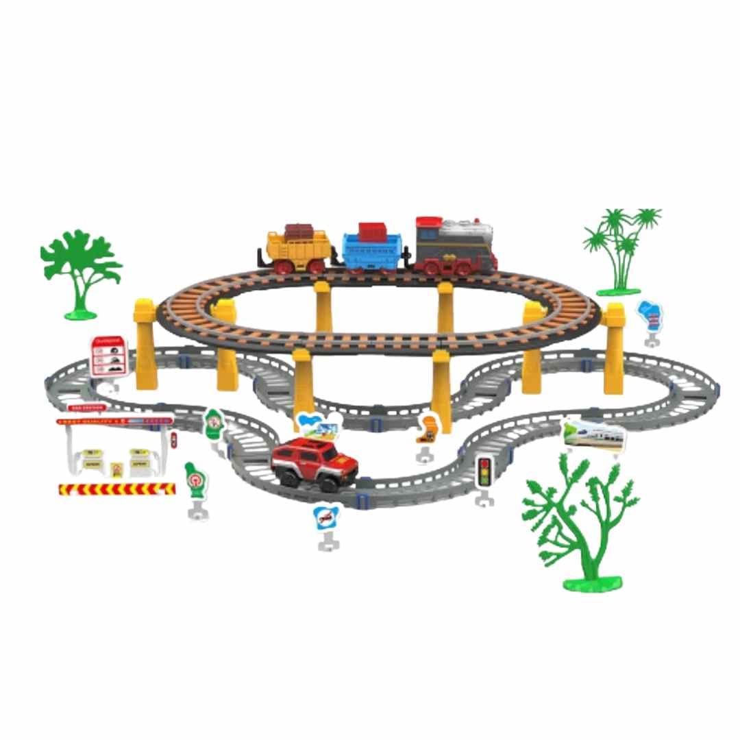 Gigtech Car Race Track Adventure Toys for 3+ Year Old Boys & Girls puzzle 11 Gigtech Car Race Track Adventure Toys for 3+ Year Old Boys & Girls puzzle