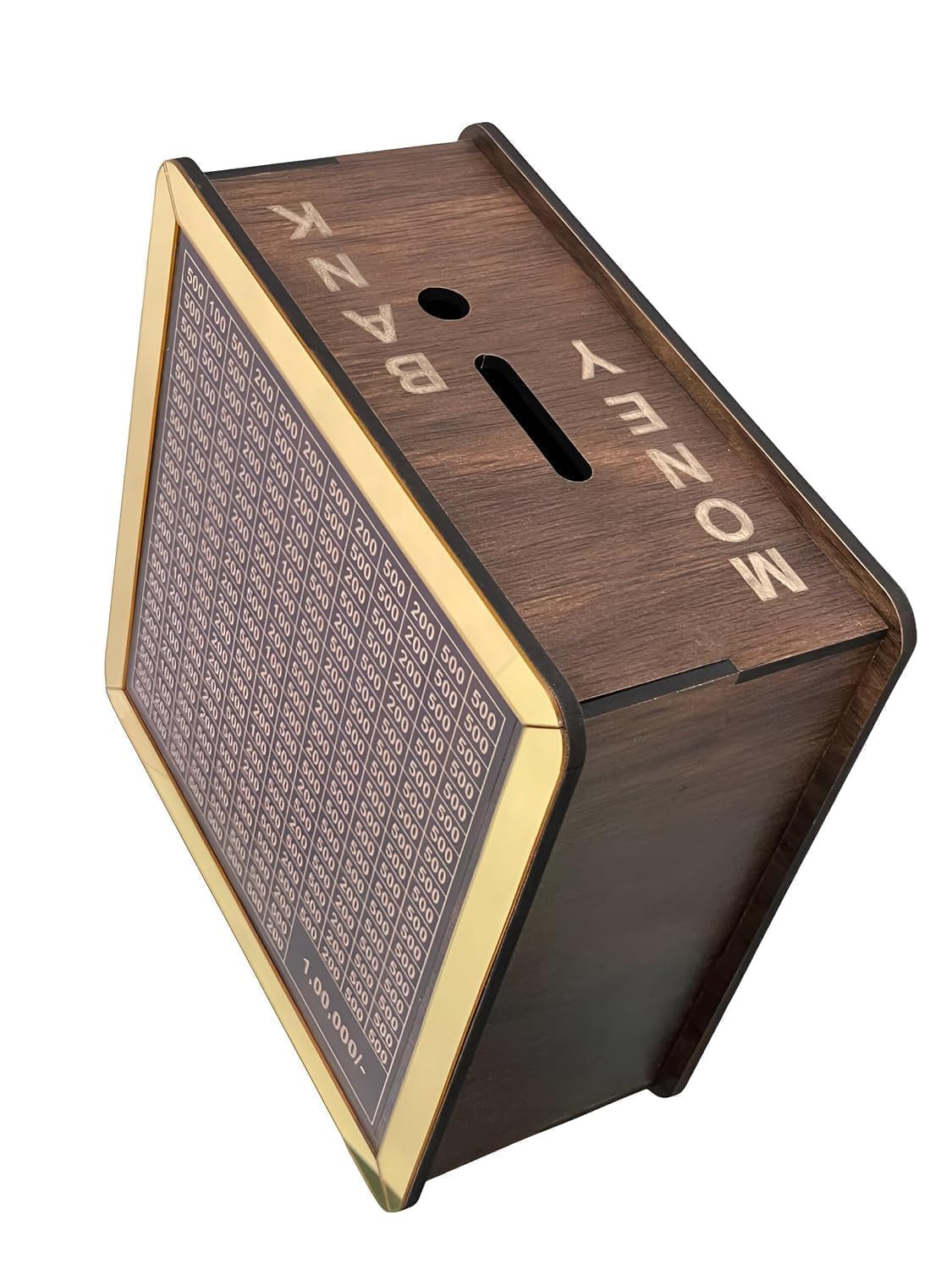 Gigtech Money Saving Box for Kids and Adults | Wooden Money Bank with Lock 3 Gigtech Money Saving Box for Kids and Adults | Wooden Money Bank with Lock