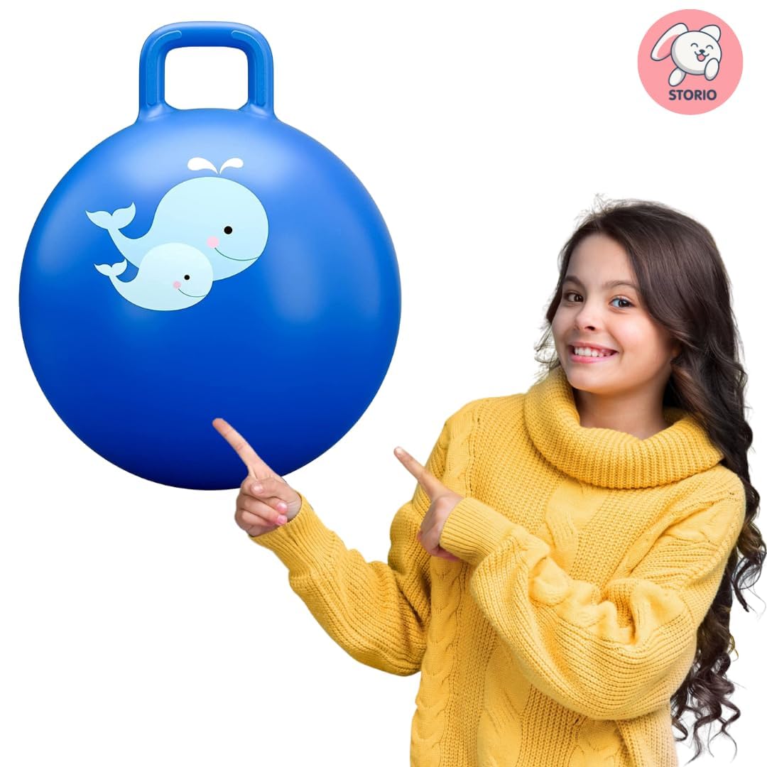 Gigtech Sit And Bounce Rubber Hop Ball Jumping&Bouncing Ball Toys 4 Gigtech Sit And Bounce Rubber Hop Ball Jumping&Bouncing Ball Toys