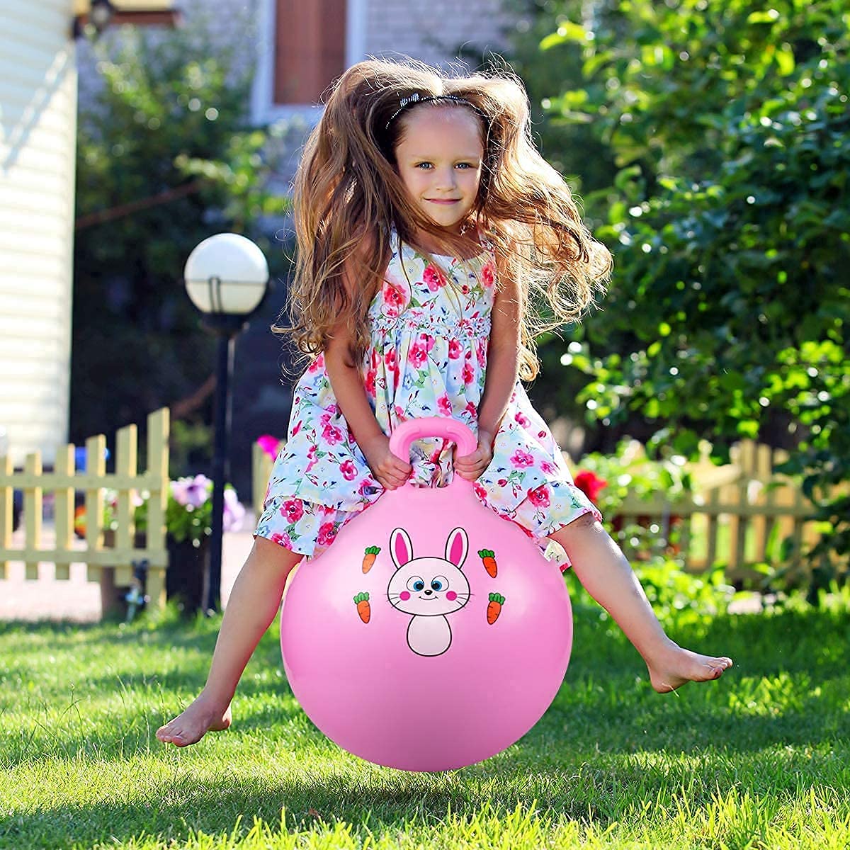 Gigtech Sit And Bounce Rubber Hop Ball Jumping&Bouncing Ball Toys 9 Gigtech Sit And Bounce Rubber Hop Ball Jumping&Bouncing Ball Toys