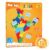 Gigtech Imagimake Mapology India with State Capitals - Educational Toy and Learning Aid for Boys and Girls 1 Imagimake Mapology India with State Capitals - Educational Toy and Learning Aid for Boys and Girls - India Map Puzzle - Jigsaw Puzzle, 25 Pieces, Kids